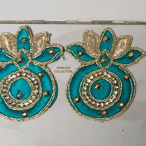 Patch Work For Blouses Or Kurti