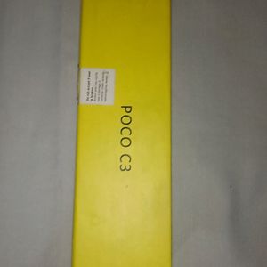 Poco C3 Box