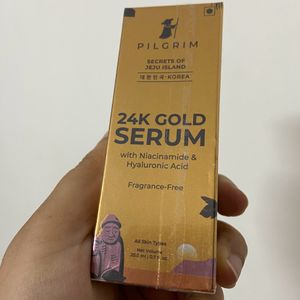 Pilgrim 24k Gold Face Serum (new)