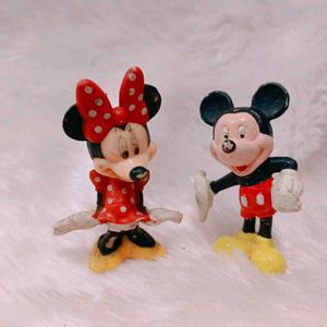 Mickey And Mini Mouse Toys