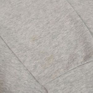 Grey Crop Sweatshirt