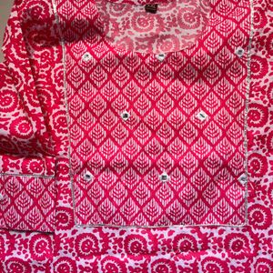 Kurta Pant Set