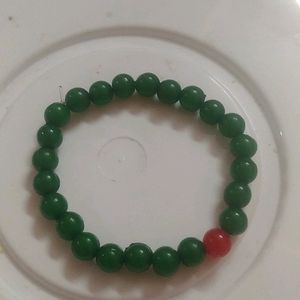 Plastic Bead Bracelet