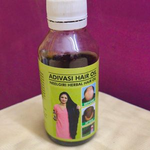 REAL ADIVASI HAIR OIL FOR HAI