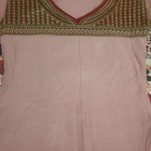 Pink Kurtas