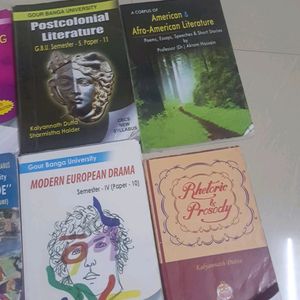 English Honours Books