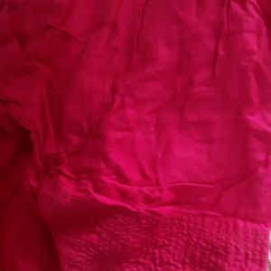 Rose Colour Kurta Set