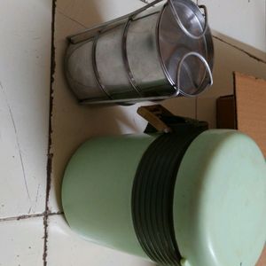 Sandals,Caps,Belts,Jug,Glass,,Fry Pan, Tiffin Box