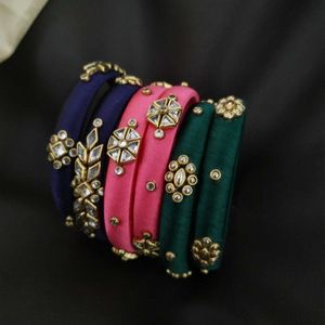 Clearance Sale - Silk Thread Bangles