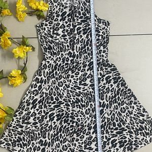 Animal Printed H&M Dress