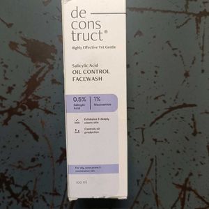 Deconstruct Salicylic Acid Wash