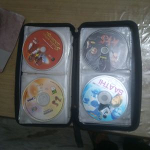 Dvd Player With 20+ Cds