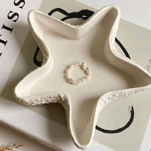 Starfish Trinket Tray Sale