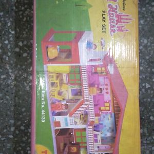 Doll House Toy zone