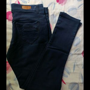 Navy Blue Jeans