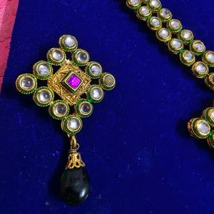 Multicolored Jewellery Set For Women