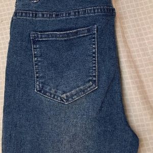 DENIM BOOT CUT JEANS NOT SELLING IN COINS