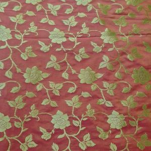 Pure Banarsi Silk Saree With Blouse