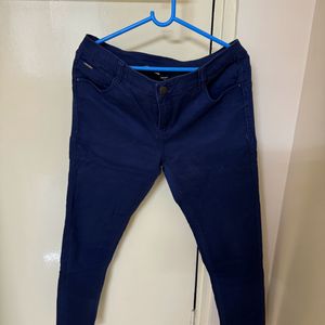 Blue Trousers From Max