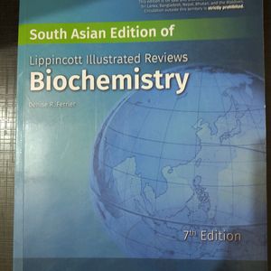 Lippincott Biochemistry south asian edition