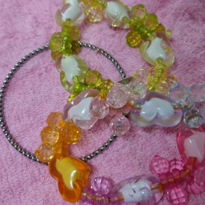 Imported Charm Bracelet Combo