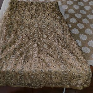 skirts net embroidery