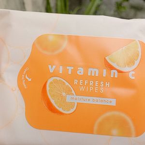 Vitamin C Face Wipes