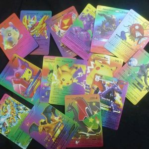 Pokemon rainbow edition cards set of 15
