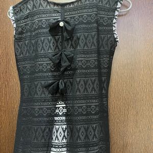 Mandala Print Short Dress