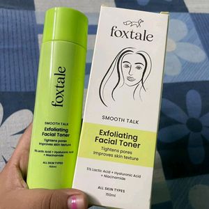 Foxtale Exfoliating Toner