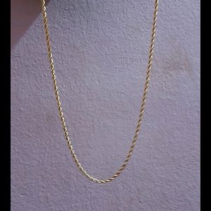 Gold Plated Chain For Women