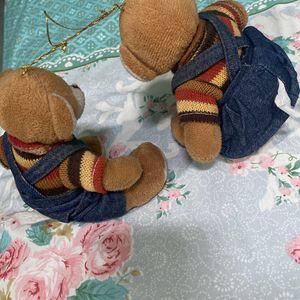 Pair Of Soft Toys