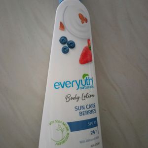 Everyuth Naturals Body Lotion For All Skin Types S