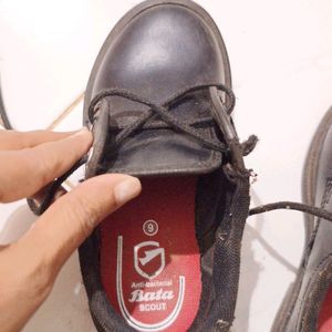 Bata School Shoes ..Black Colour