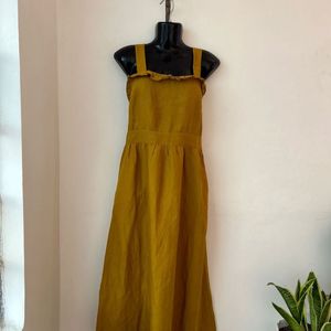 Zara Linen Dress - Medium