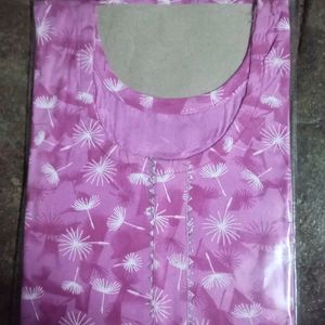 Cotton Printed Kurtie 1 Peace