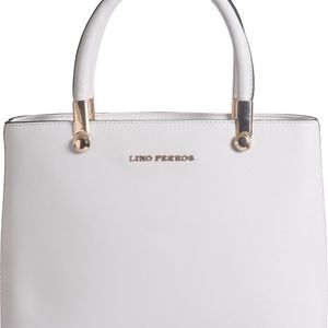 LINO PERROS White Women’s Handbag