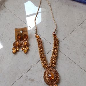 Golden Necklace For Women