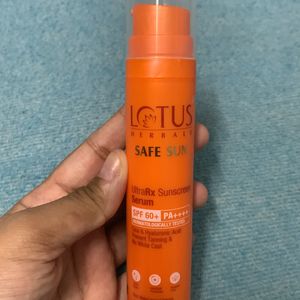 LOTUS HERBALS SafeSun UltraRx Sunscreen Serum