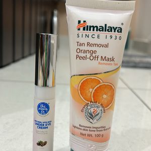 COMBOS (PEEL-OFF MASK+EYE CREAM)