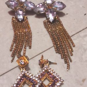 Combo Two Earing Set