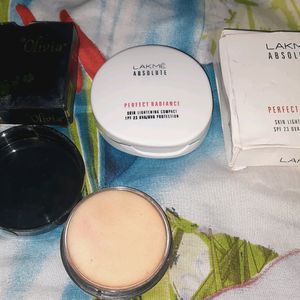 Compact Powder For Dry Skin