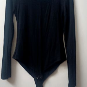 Bodycone Forever 21 Long sleeves Black Top