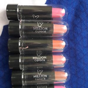 6 Mini Lipsticks