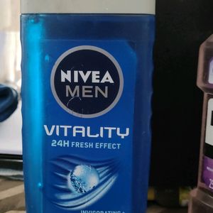 Nivea Man Vitality Shower Gel
