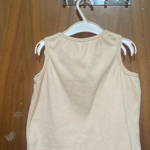 Beige Tank Top