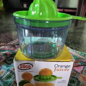 Orange Juicer With Very New