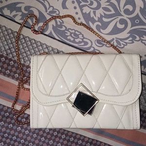 White Sling Bag