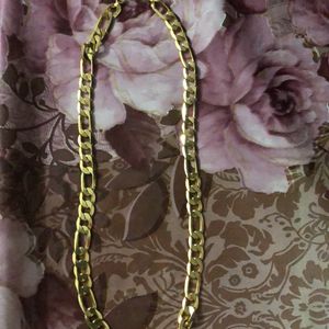 Mens Golden Neck Chain