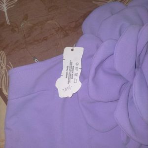 Crop Top ( Lavender)